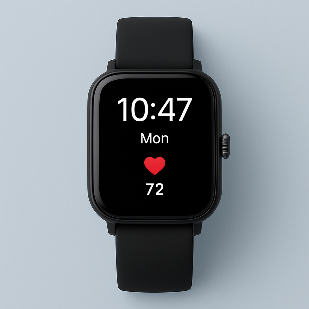 Smartwatch serie 10 con pantalla 2.2 pulgadas negro