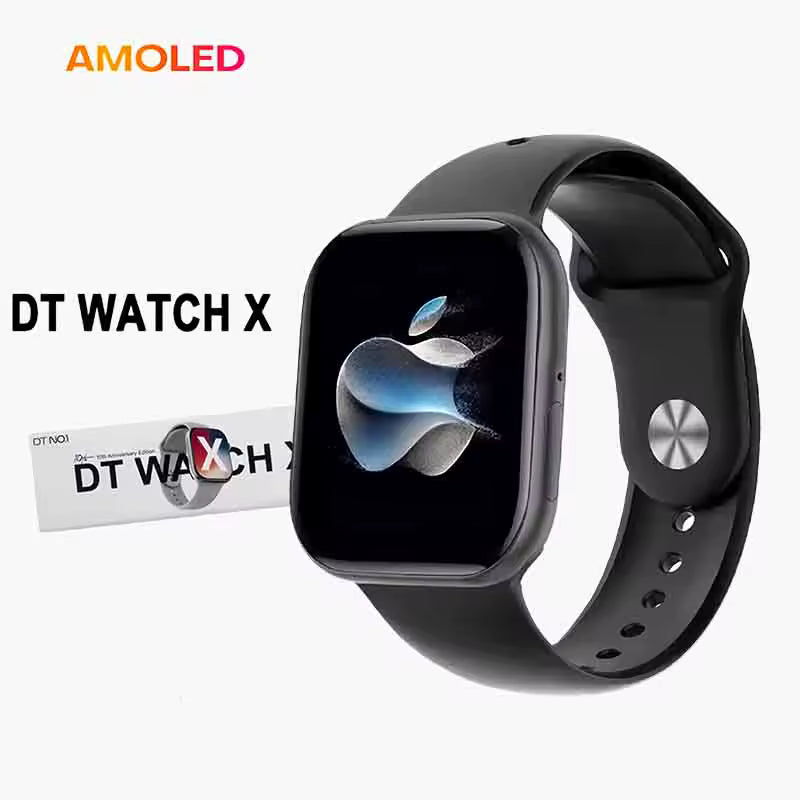 Smartwatch serie 10 con pantalla 2.2 pulgadas negro