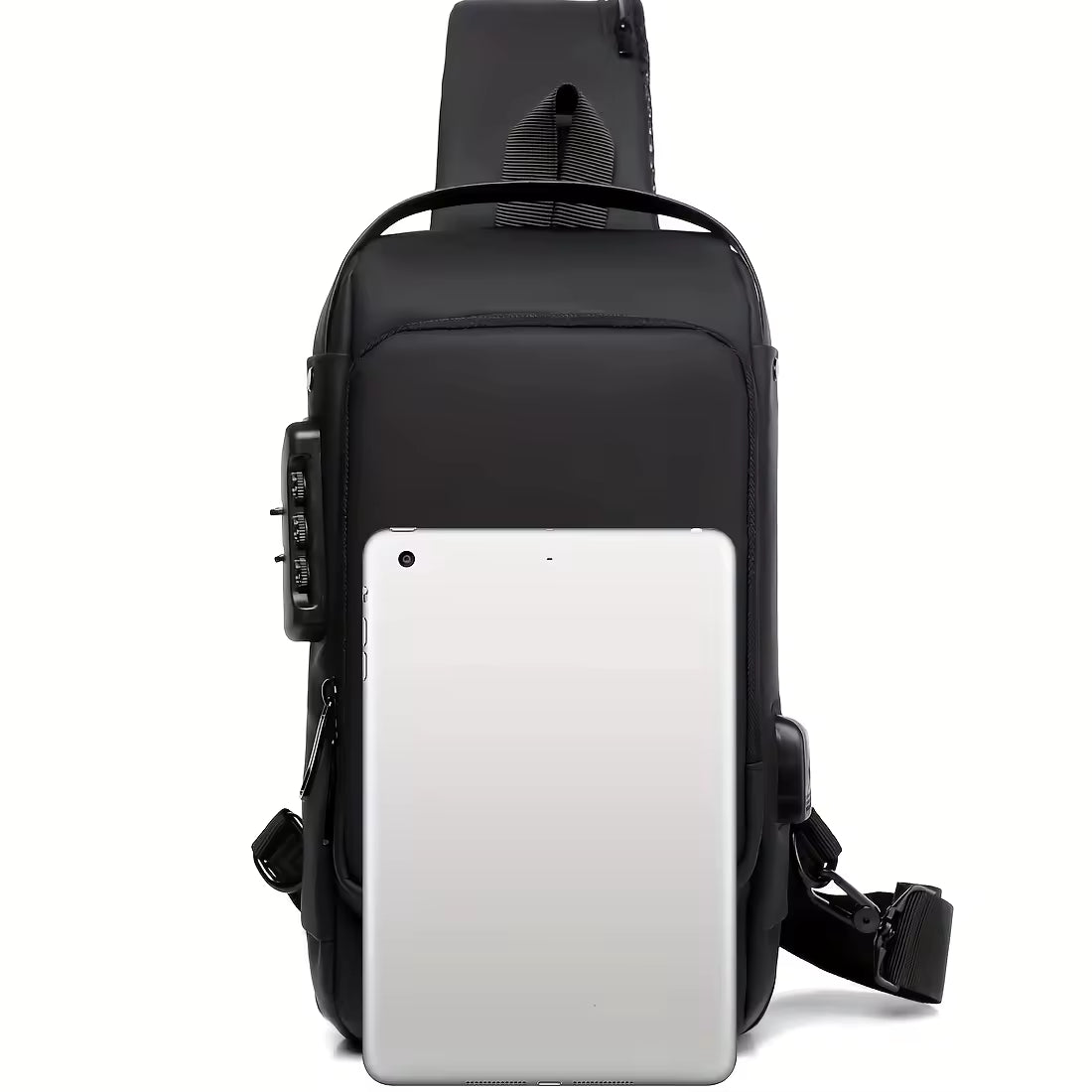 Bolso cruzado antirrobo negro