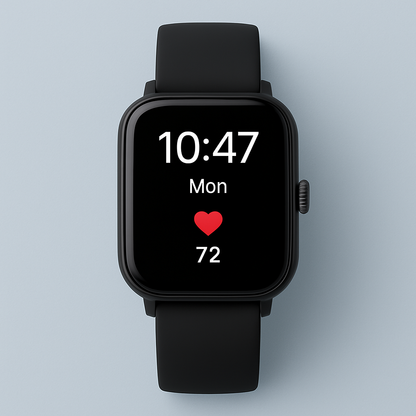 Smartwatch serie 10 con pantalla 2.2 pulgadas negro