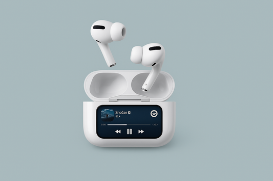 Airpods PRO con pantalla y Cancelación de Ruido