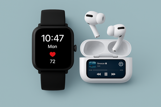 Pack SmartLife: Smartwatch + Auriculares Pro